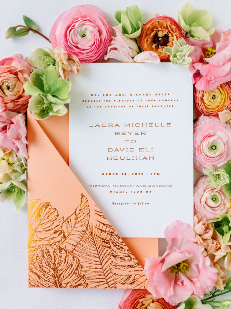 styled wedding invitations on Martha Stewart, Martha Stewart wedding invitations, Jennifer Buono Events