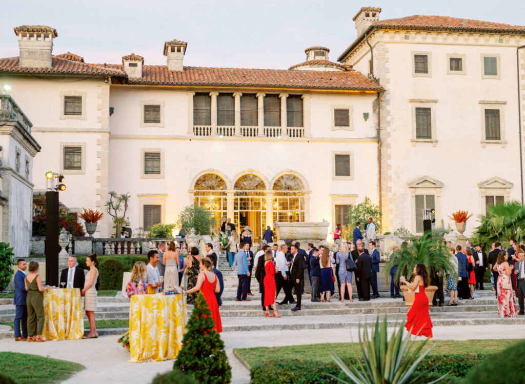 A wedding at Vizcaya museum in Miami. Planned, Designed, and produced by Jennifer Buono Events and photographed by hunter ryan photo. 